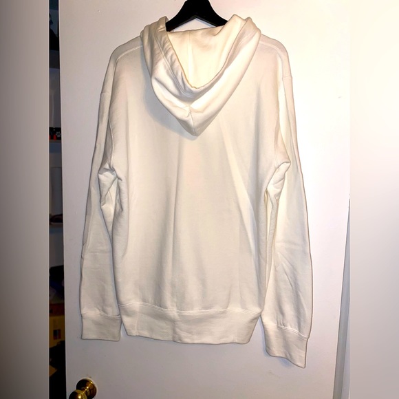 PLAY Comme Des Garçons - Double Heart Zip Up Hoodie - Picture 3 of 5